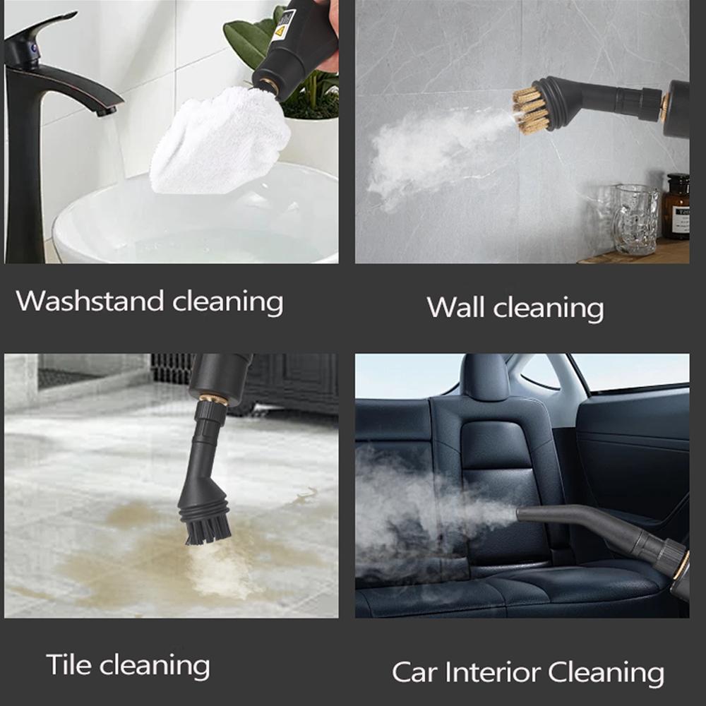 Паровой очиститель 2500 Вт, 220 В/110 В, высокое давление, высокая температура, домашний кондиционер, кухня, автомобиль, пароочиститель