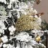 60 Головок Блестящая Ягода Искусственный Цветок Украшения для Рождественской Елки Декорация Ваза DIY Венок Поделки Домашний Декор Принадлежности для Навидада