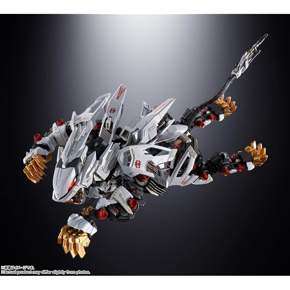 TAMASHII NATIONS Zoids RZ-041 Liger Zero 220 мм ABS ПВХ Литье под давлением Фигурка действия