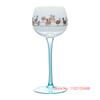 2022 милый хрустальный бокал для вина для девочек, экзотический, ручная роспись, бокал для вина, детская чашка для сока, цветной коктейльный бокал, Прямая поставка, 2022