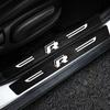 2026 Hot For VOLKSWAGEN VW Car Door Sill Protector Plate Trunk Threshold Stickers for Volkswagen R LINE RLine Polo Caddy Golf Je