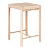 Abano Natural Bar Stool.