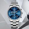 LIGE Original Design Quartz Man Watch Top Brand Luxury Business Steel Casual Date Moon Phase Waterproof Luminous Watches for Men