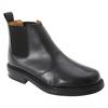 Mens Leather Quarter Lining Gusset Chelsea Boots