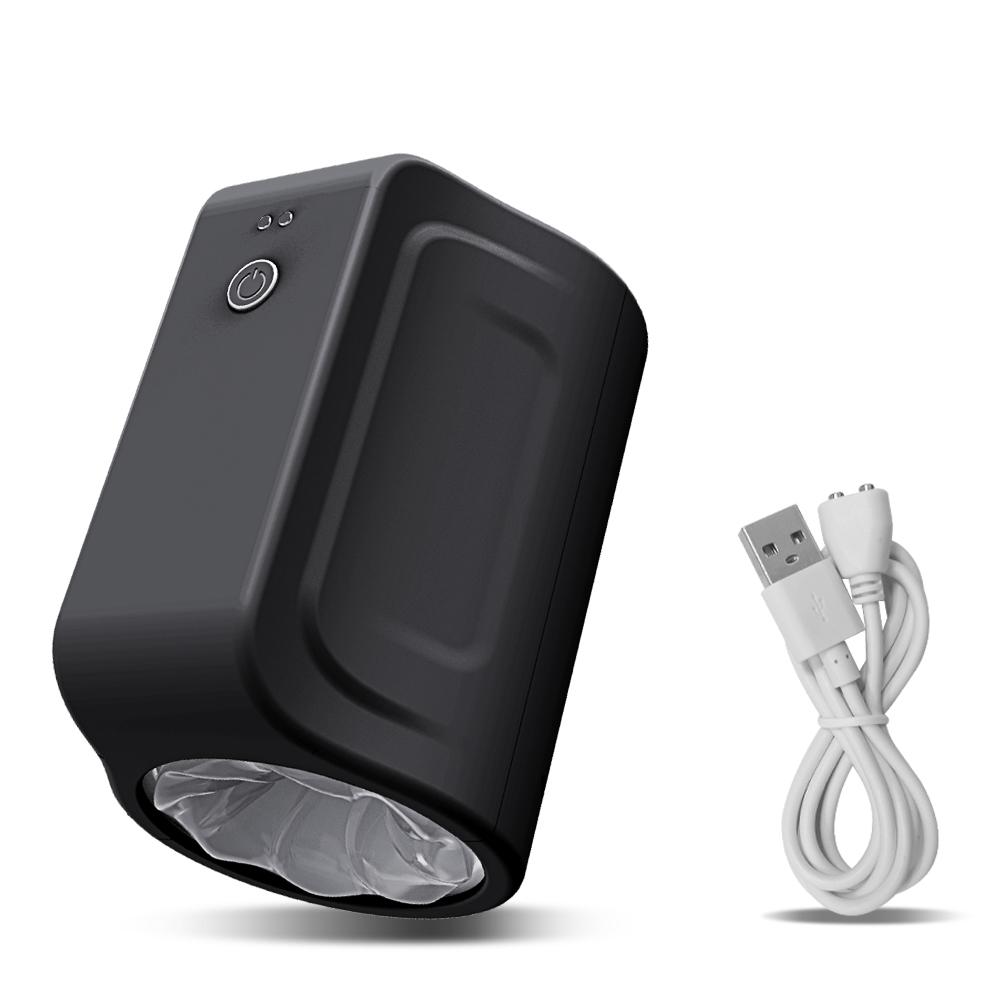 Мужской мастурбатор с автоматическим вращением, двухканальная мягкая силиконовая реальность, машина для мастурбации влагалища, секс-игрушки для взрослых для мужчин