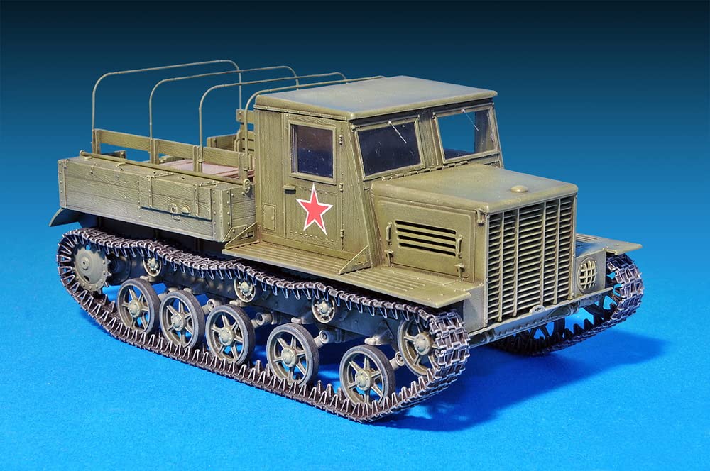 Miniart Soviet Artillery Tractor Ya12 Late Production MA35140 Plastic Model 1/35