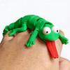 3D-печатная фигурка ящерицы Хопперса Тома в красной толстовке – Забавная фигурка ящерицы, Декор для стола, Подарок на день рождения для взрослых и детей