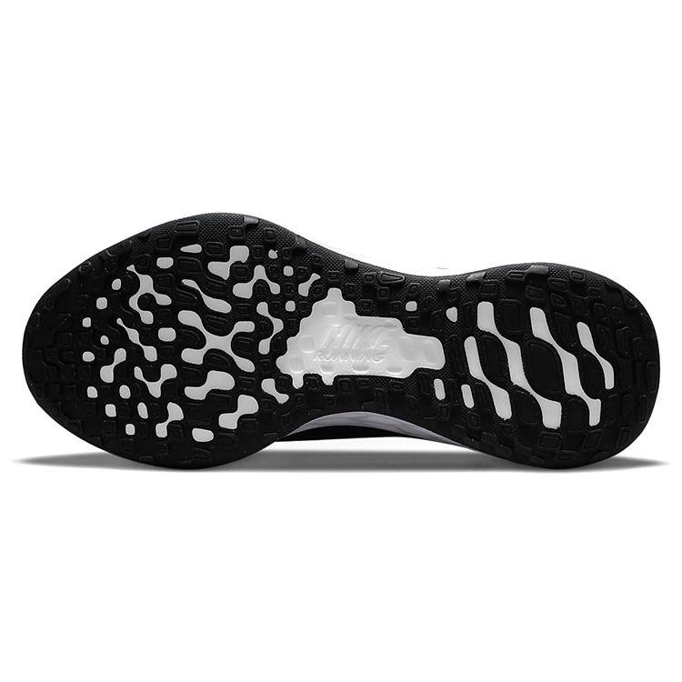Nike Revolution 6 FlyEase Next Nature Extra Wide Triple черные мужские кроссовки темно-дымчато-серые DD8476-003