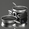 KOBACH Медовая Антипригарная Сковорода из Нержавеющей Стали 304