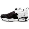 Instapump Fury Og Сделка Удобные Повседневные Кроссовки с Низким Верхом Унисекс Черно-Белые BS5649