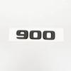 Glossy Black 50S4M 38S4M 40S 60S B550 850S ABS Emblem for Mercedes Benz Brabus S W221 W222 W223 Car Trunk Badge Logo Sticker AV1 b20