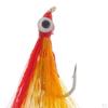 Мушка Clouser Minnow для нахлыста, плавающая, с крючком №6