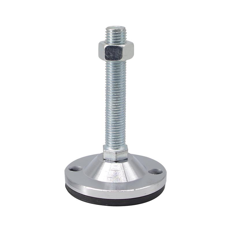 china manufacturer rohs odm 7511 100cnc carbon steel base bolt m20*100/120/150/200MM fixing leveling feet m8 m10 m12