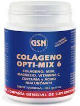 Gsn Colageno Opti-Mix 6
