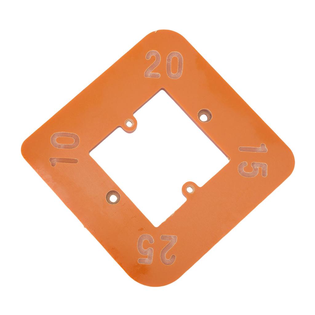 Corner Jig Template 4 in 1 Design Accurate Positioning Multifunctional Rounded Corners Router Bit Template for