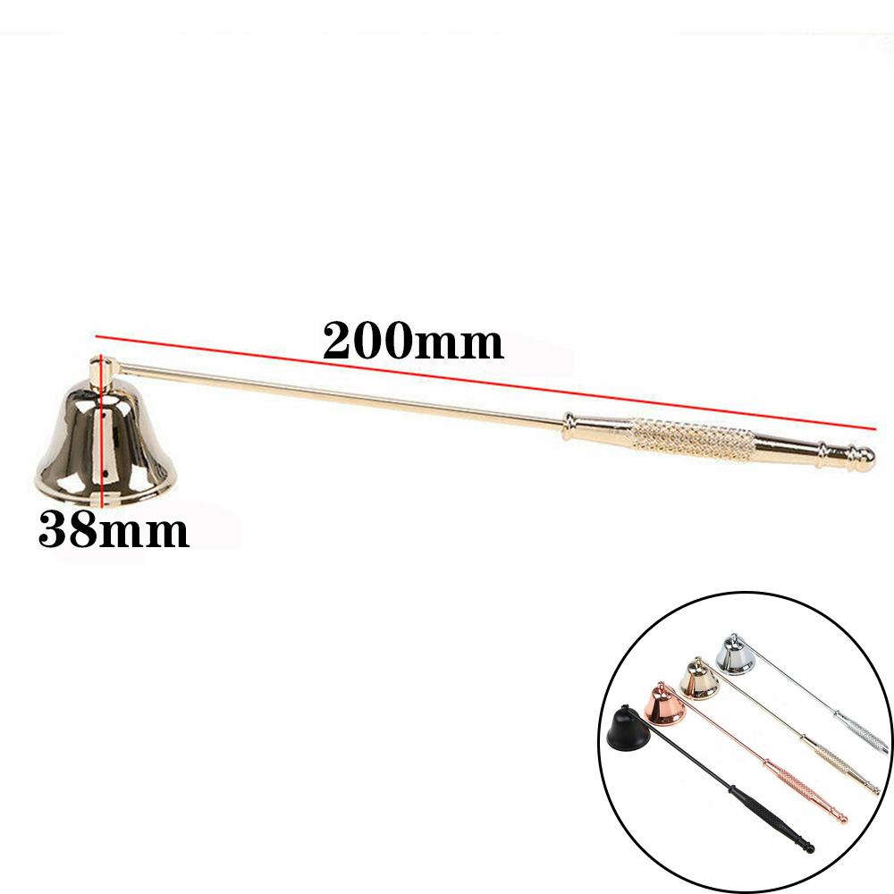 Shape Long Handle Snuffer Put Off flame Tool Candles Wick Bell Put Off flame Tool Candle Snuffer