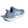 adidas Нескользящие Низкие Беговые Кроссовки Женские Сине-Белые DB1298