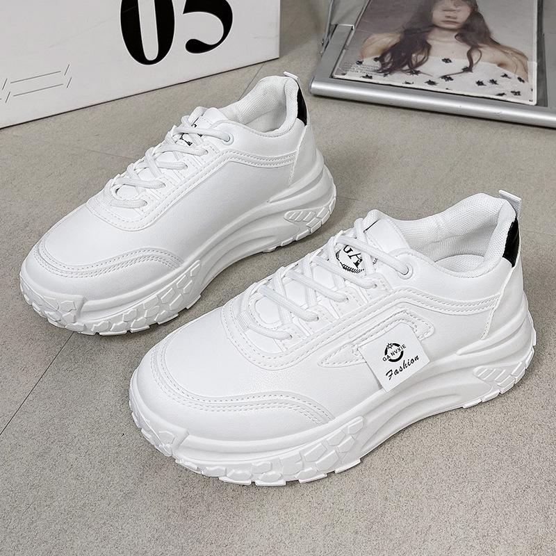 Daddy Shoes Женская осенняя новая модная темпераментная универсальная повседневная спортивная обувь на платформе Tide