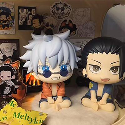 Аниме Фигурки Jujutsu Kaisen Гэто Сугуру Годзё Сатору Кукла Фусигуро Тодзи Оккоцу Юта Инумаки Тогэ Коллекция Игрушки Для Детей Безопасно для Детей
