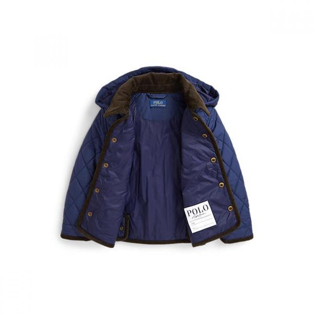 Polo Kids Boys Hooded Jacket 2 7 Cwpootwb6020307410