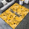 Bloody Fruits Adventure Custom Name Carpet Rug For Living Room Bedroom Home Sofa Decoration Kids Play Nonslip Floor Mat