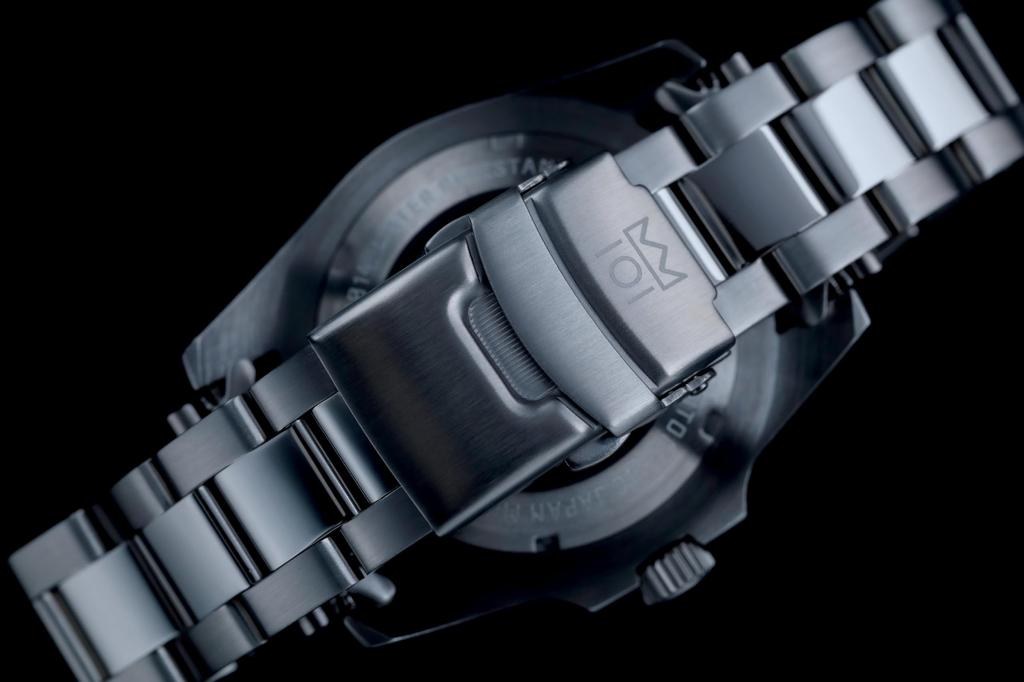 НОВАЯ модель АВТОМАТИЧЕСКИЕ ЧАСЫ Hyakuichi GMT Механические часы GMT Японский механизм Вращающийся безель 20 ATM Водонепроницаемые часы с функцией мирового времени Aqua x Black