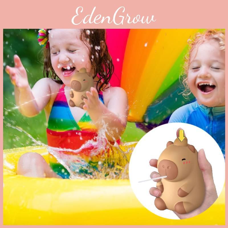 Toy Capybara Water Children Interactive Play Outdoor Cartoon Water Spray Toys