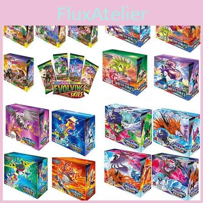 Полная коллекция из 360 карточек Покемон, включая Sword Shield Evolving Skies Shining Fates