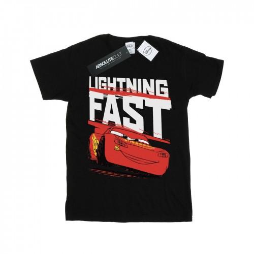 Disney Girls Cars Lightning Fast Cotton T-Shirt