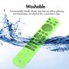 Silicone Remote Case Anti-Slip Protective Controller Sleeve 360 Degree Protection Shockproof Remote Control Case for TCL RC902V/802NU1