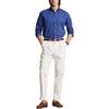 Polo Ralph Lauren Рубашка мужская SS24 Синяя MNPOWOV16823459-400