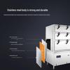 Mai Bahe 3-Door Commercial Seafood Steamer
