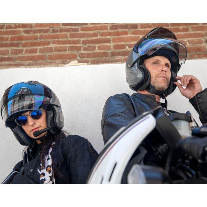 Système de communication bluetooth - sena - acs-ram - universel - rechargeable usb - arai sz-r vas