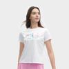 Fila Женская футболка с коротким рукавом с логотипом Heritage, белая F11W428110FWT