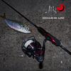 Daiwa Moonlight Beauty MX Black AJING N 55XUL-S N