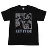Винтажная рок-футболка с коротким рукавом The Beatles Летняя мода Футболка из чистого хлопка Мужская футболка Детская одежда Футболка Y2k Женская