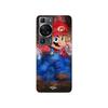 Case - MANIACASE - Huawei P60 - Super Mario Bros - Soft - Black