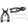 4pcs Bike Chain Link Plier 2 In 1 Bicycle Quick Link Opener Closer Remover Plier Clamp Repair Tool