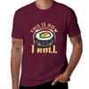 This is how I roll T-Shirt basketball graphic tees heavyweights sports fans men clothing