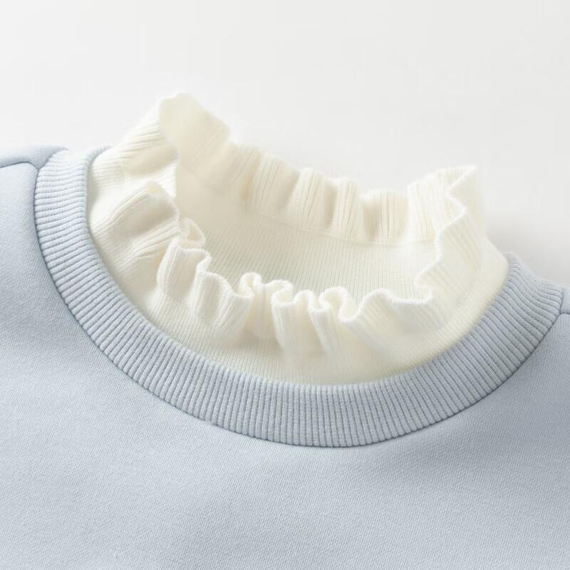 ДЕТСКИЙ СВИТЕР С МУЛЬТЯШНЫМ РИСУНКОМ И ИМИТАЦИЕЙ ДВУХ ПРЕДМЕТОВ DAVE & BELLA