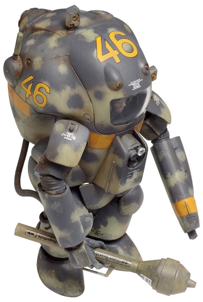 Wave Maschinen Krieger Ausf Niese Scale Plastic Model Approximately MK028 P.K.A. N-1 1/20 Kit, 11.5cm Tall,