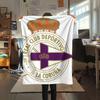 Deportivo poster Blanket, High quality Comfortable for All Seasons, Home Decor, Warmth and Comfort