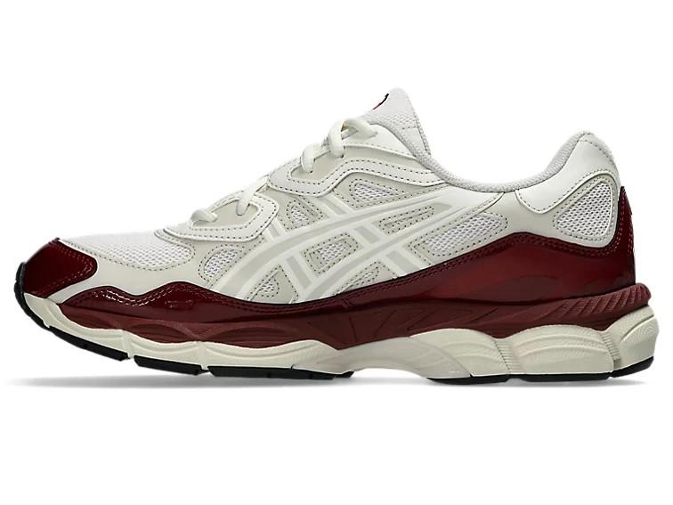 1203B081-103 Asics Gel-NYC "Кремовый/Античный красный" (Мужской)