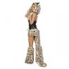 Halloween Cosplay Costume Leopard Cat Bunny Role Play Outfit Party Game