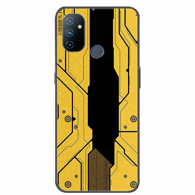 Для чехла OnePlus Nord N100 Роскошный силиконовый ТПУ Мягкий задний чехол для телефона для OnePlus Nord N100 BE2013 Защитный Прекрасный Coque