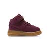 Кроссовки Nike Air Force 1 WB Mid top для малышей, бордовые, для младенцев и малышей AH0757-600