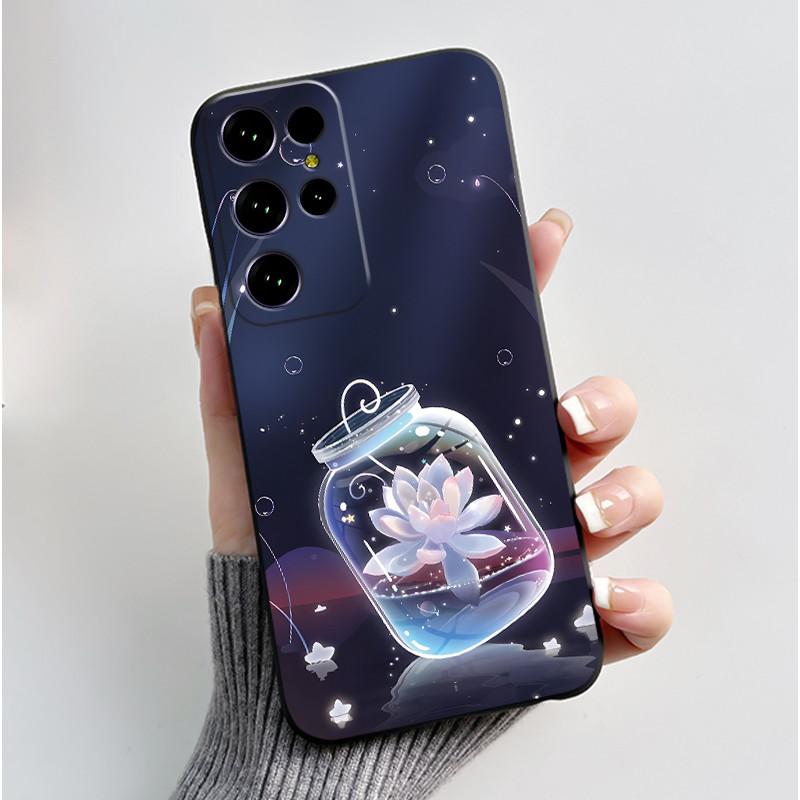 Чехол для Oukitel C61 Pro Чехол-обложка для Oukitel C61 GT Роскошный Милый Сердечко Заяц Забавный Черный ТПУ Мягкий Силикон Защитный Чехол для Телефона