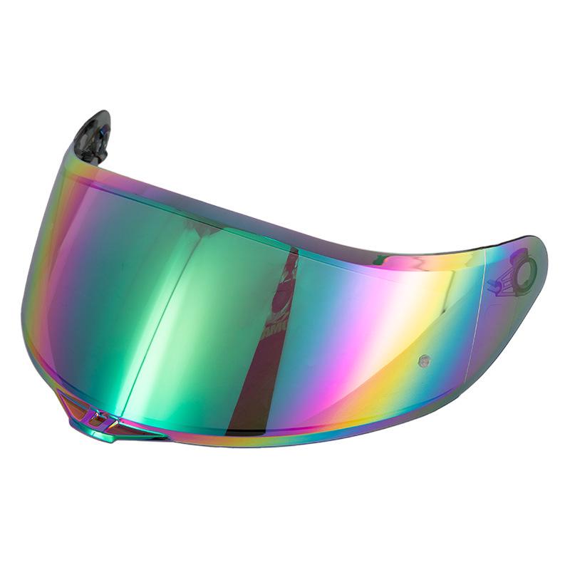 K5PLUS SOMAN Motorcycle Helmet Visor with Anti-Fog Film & Sunshade for K1/K5/K3SV