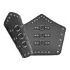 Knight Gauntlet Vintage Wrist Bracers with Rivet Decor Adult Cycling Wrist Guard Cosplay Halloween Supplies