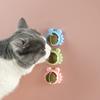 1Pc Cat Catnip Cat Candy Licking Snacks Toys Ball Nutrition Catnip Snack Nutrition Energy Ball Kitten Cat Toy Cat Supplies